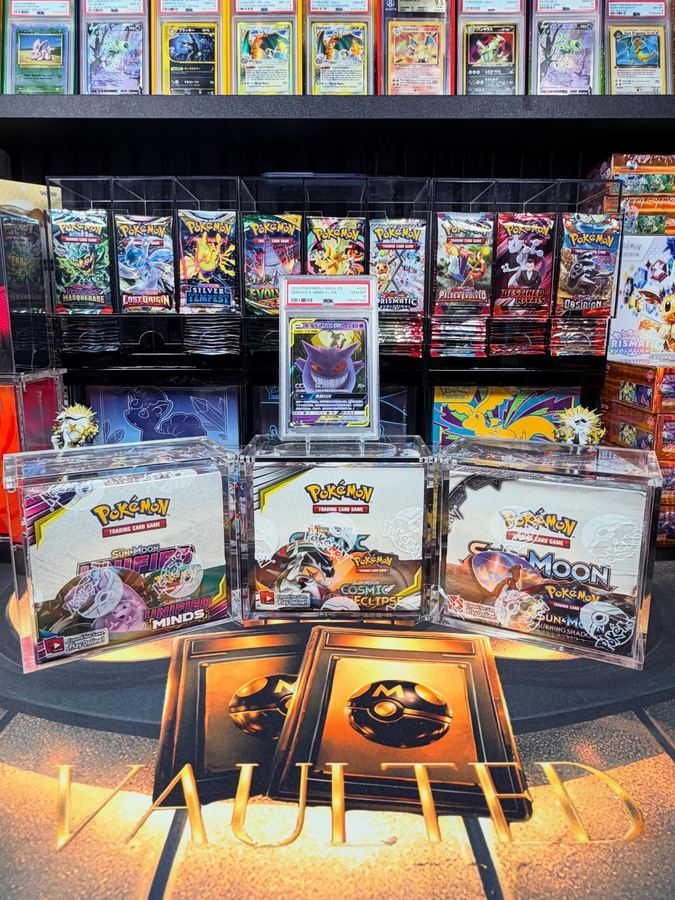 The Vault collection