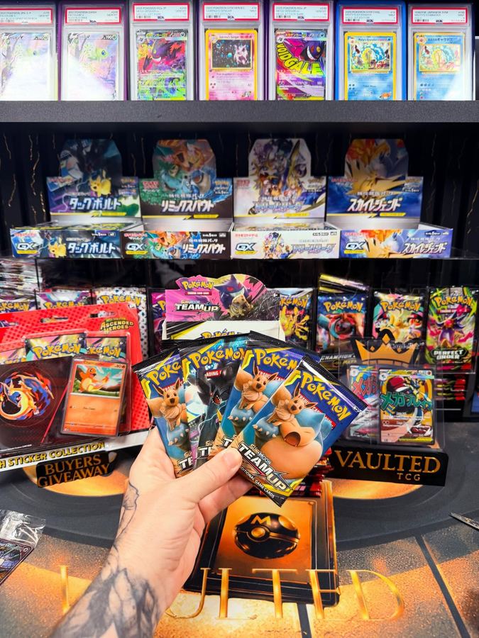 Pack pulls