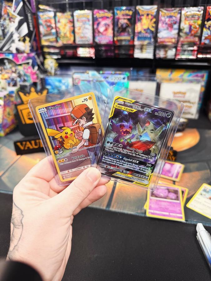 Cards in hand