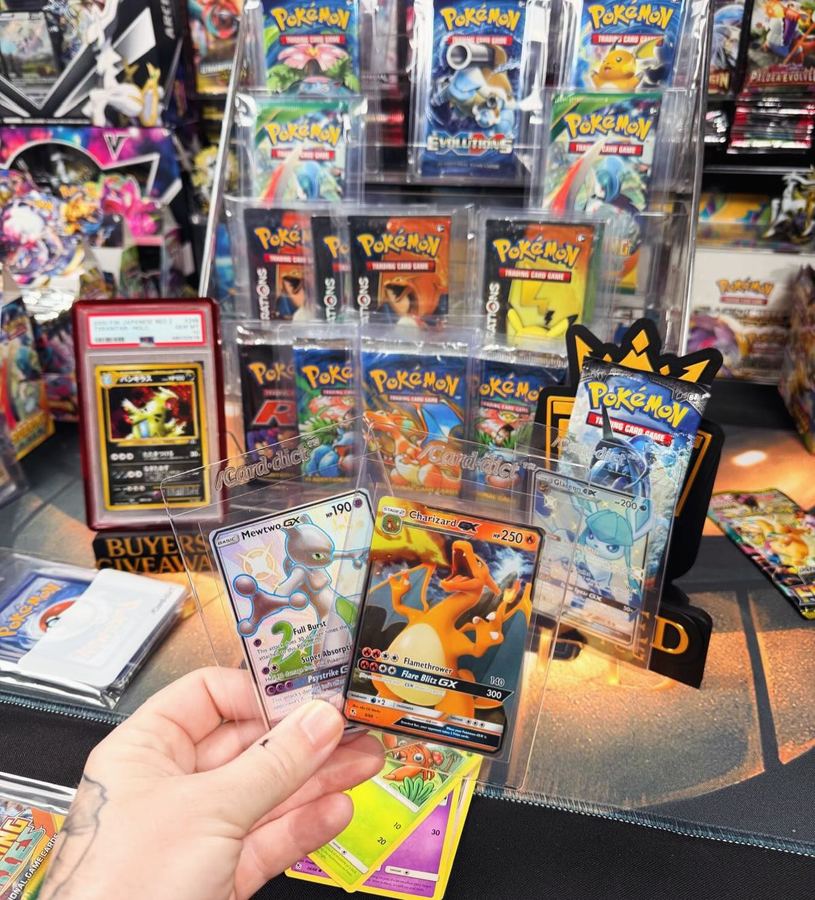 Fan of cards
